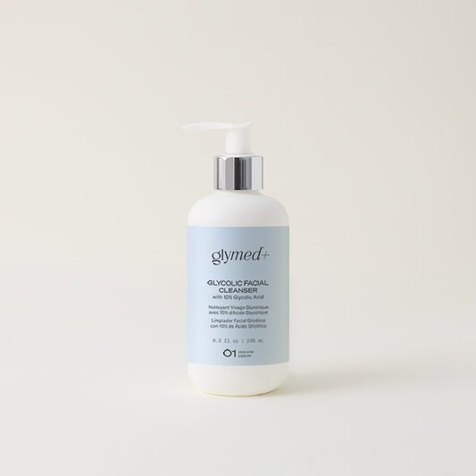Glymed+ Glycolic Facial Cleanser with 10% Glycolic Acid