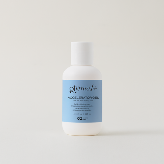 Glymed+ Accelerator Gel with 20% Alpha Hydroxy Acids