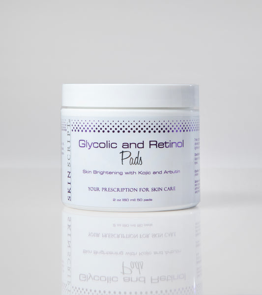 Skin Script Glycolic & Retinol Pads