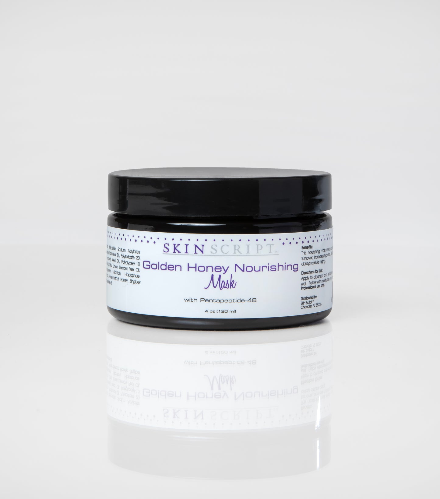 Skin Script Golden Honey Nourishing Mask