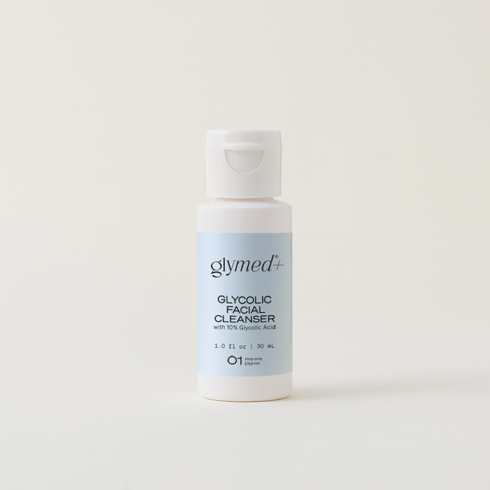 Glymed+ Glycolic Facial Cleanser with 10% Glycolic Acid