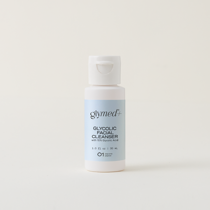 Glymed+ Glycolic Facial Cleanser with 10% Glycolic Acid